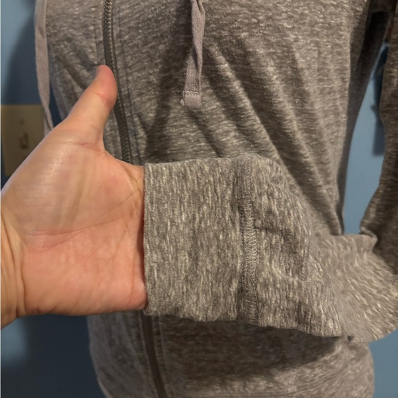 Aeropostale, Lightweight, Gray, Hoodie - Picture 5 of 8